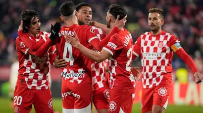 Girona arruinó el debut de Diego Cocca con Valladolid en La Liga