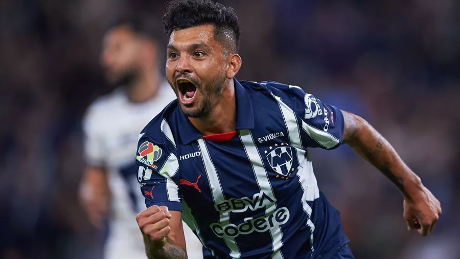 4. Rayados, 63 puntos