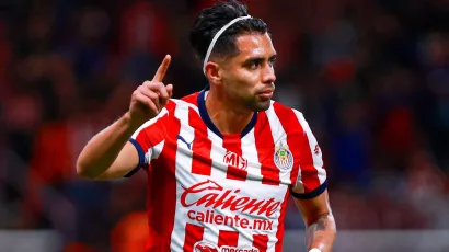 7. Chivas, 56 puntos entre los dos torneos del 2024