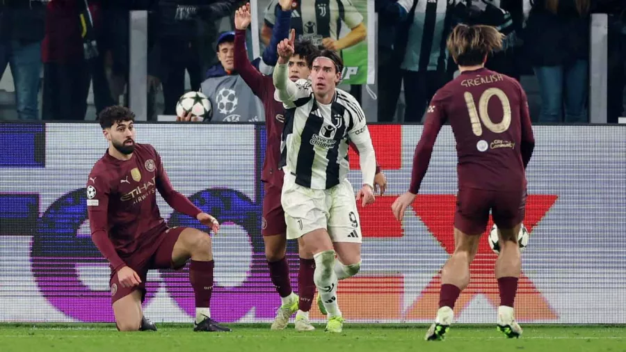 11 de diciembre: Derrota 2-0 vs Juventus, Jornada 6 de la Champions League