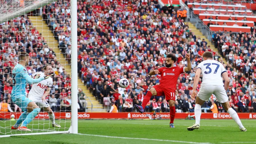 5 de mayo de 2024, Premier League: Victoria 4-2 para Liverpool