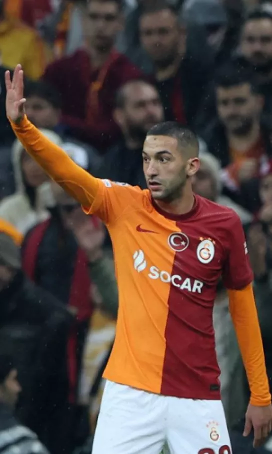 Hakim Ziyech no quiere jugar más en Galatasaray