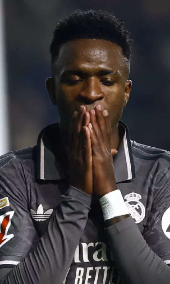 Real Madrid se medirá al Sevilla sin Vinícius Júnior