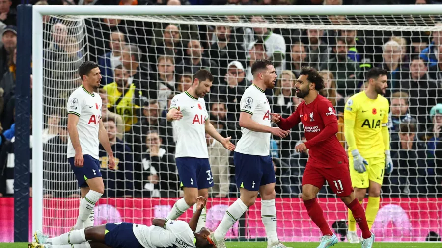 6 de noviembre de 2022, Premier League: Victoria 1-2 para Liverpool