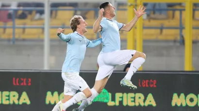 Lazio se afianzó en el cuarto lugar de la Serie A