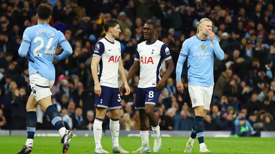 23 de noviembre: Derrota 0-4 vs Tottenham, Jornada 12 de la Premier League