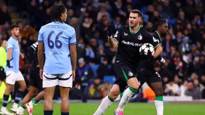 26 de noviembre: Empate 3-3 vs Feyenoord, Jornada 5 de la Champions League