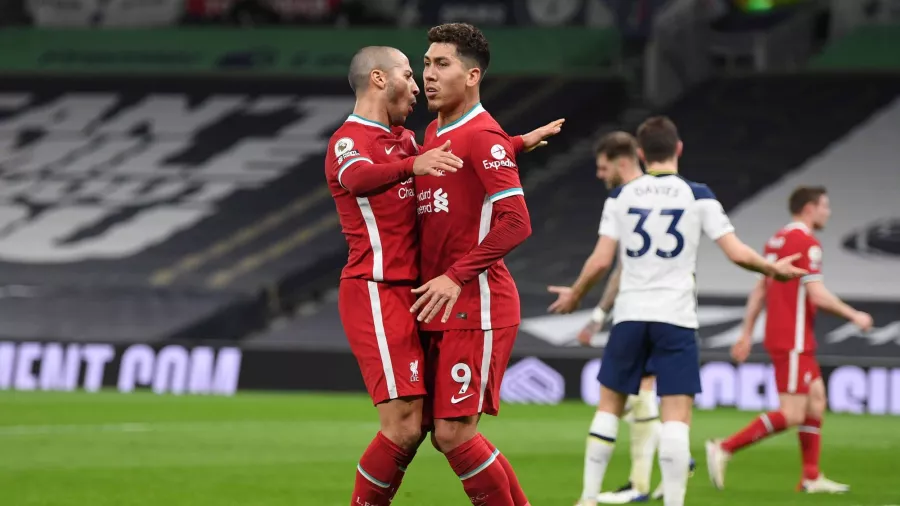 28 de enero de 2021, Premier League: Victoria 1-3 para Liverpool