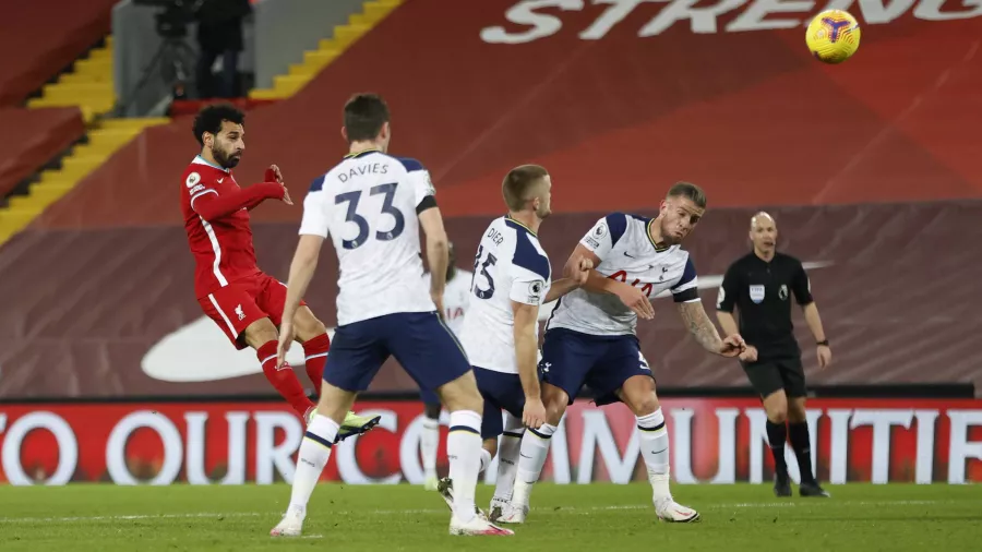 16 de diciembre de 2020, Premier League: Victoria 2-1 para Liverpool