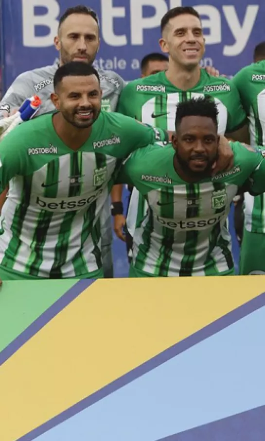 Efraín Juárez, a un partido de ser campeón de liga con Atlético Nacional