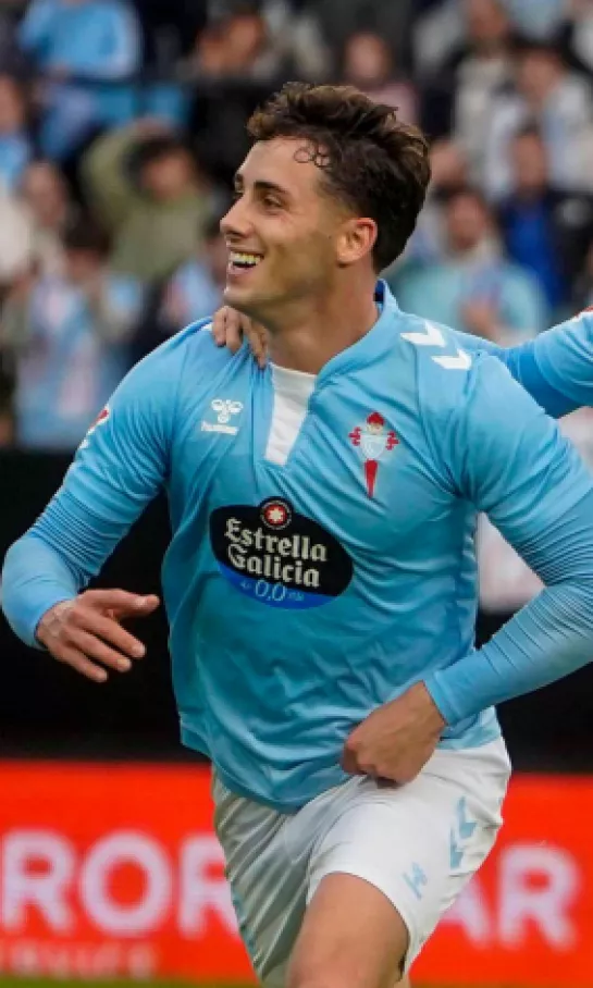 Celta de Vigo se impuso a la Real Sociedad