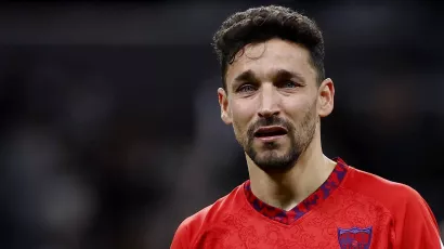 Entre lágrimas, Jesús Navas se despidió del futbol