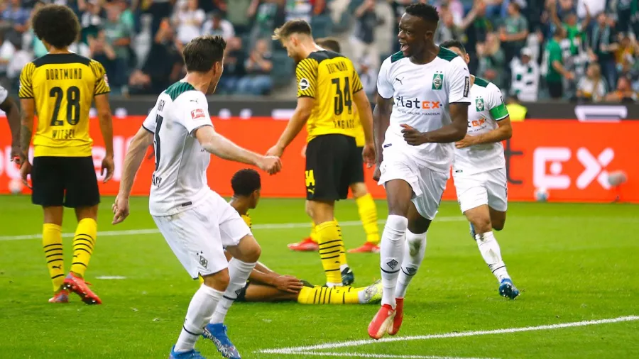 7.- Borussia Mönchengladbach 24 puntos
