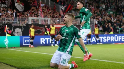 6.- Werder Bremen - 25 puntos
