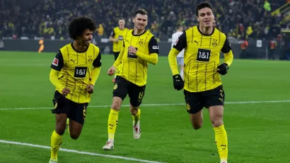 10.- Borussia Dortmund - 22 puntos