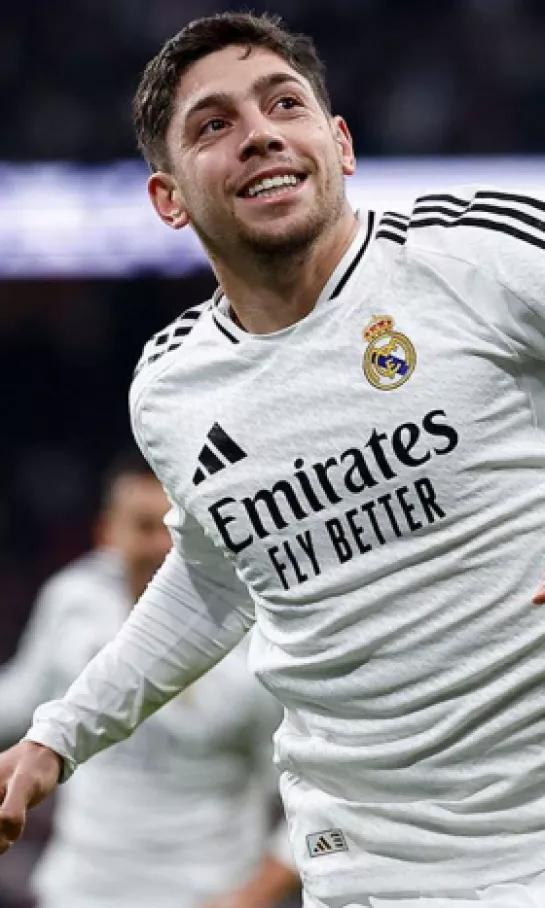 ¡A un punto de la cima! Real Madrid cierra el año con goleada