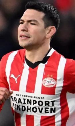 Hirving Lozano, hasta las lágrimas en su despedida del PSV y de Europa