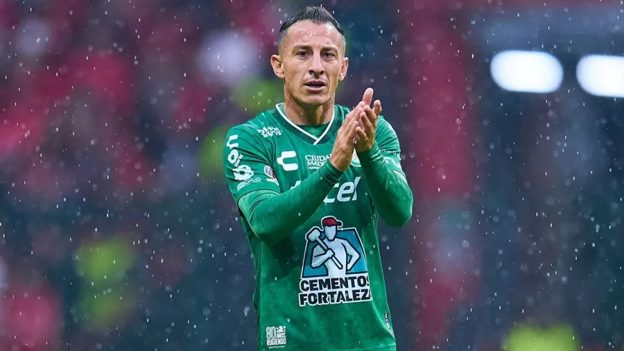 Andrés Guardado adelantó su retiro. Jugó su último partido en noviembre y un mes antes hizo un golazo.