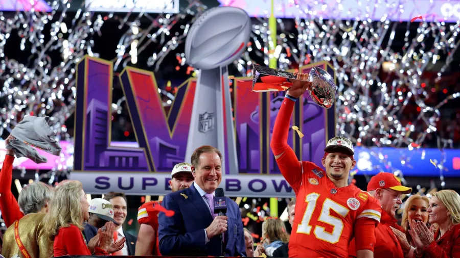 Kansas City se llevó el Super Bowl: Los Chiefs vencieron a los San Francisco 49ers para conquistar su segundo título de la NFL al hilo.