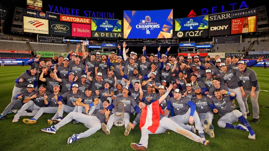 Los LA Dodgers volvieron a ganar la Serie Mundial: Después de cuatro años de sequía, el cuadro de California superó a los New York Yankees en cinco juegos para conquistar el título de la MLB.