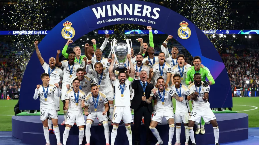 El Real Madrid volvió a conquistar la Champions League: Los ‘Merengues’ se impusieron 2-0 al Borussia Dortmund y alzaron la ‘Orejona’ por decimoquinta ocasión.