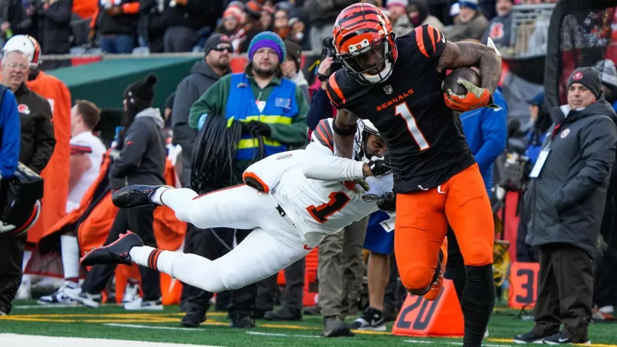 Bengals 24-6 Browns