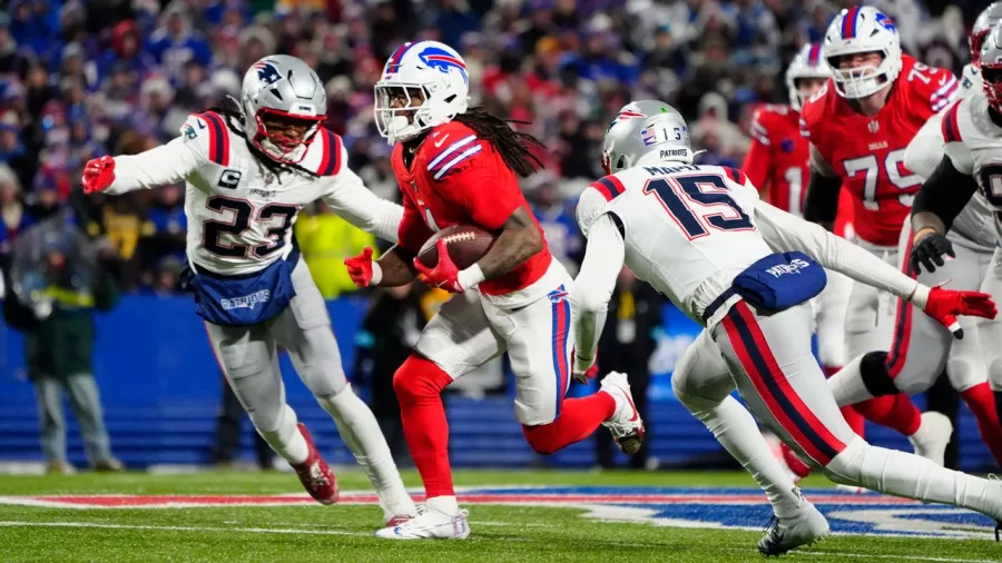 Bills 24-21 Patriots 