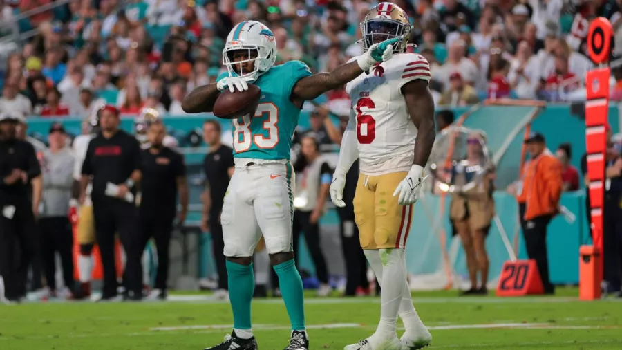 Dolphins 29-17 49ers 