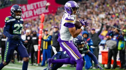 Seahawks 24-27 Vikings