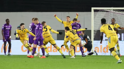 Udinese frustró la escalada de Fiorentina en la Serie A