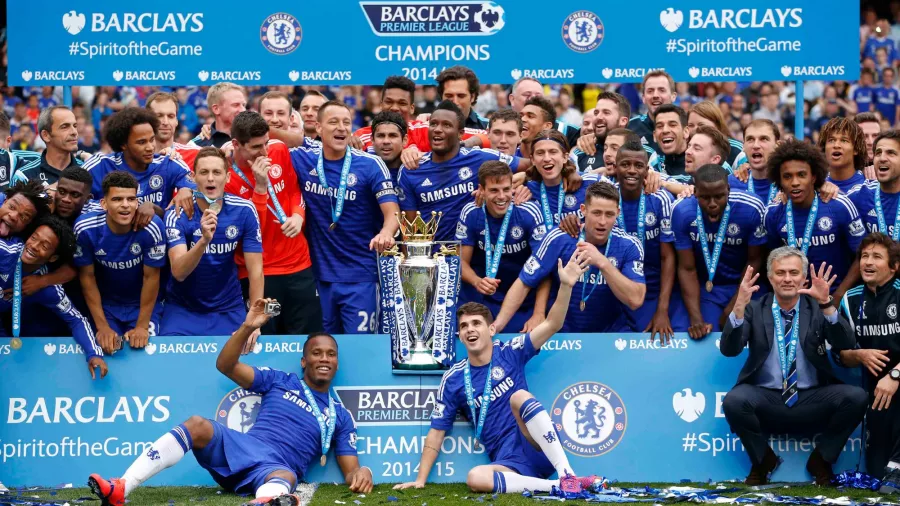 2014/15: Chelsea, campeón de navidad | Chelsea, campeón de la temporada