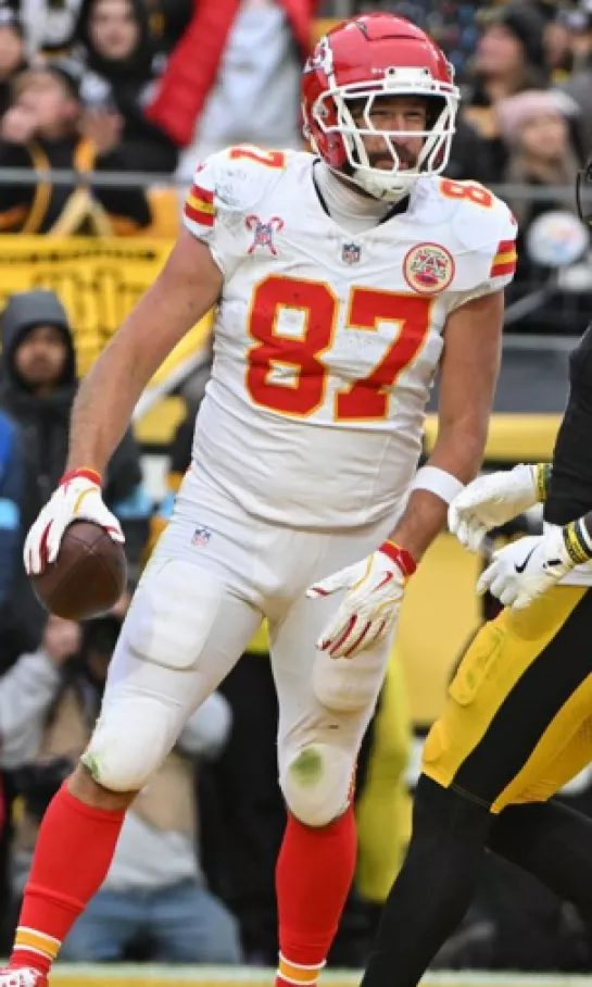 Travis Kelce es historia pura de los Kansas City Chiefs