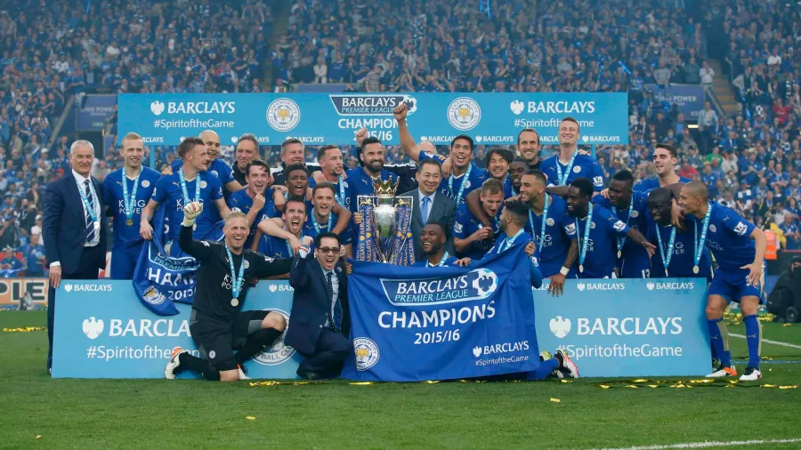 2015/16: Leicester City, campeón de navidad | Leicester City, campeón de la temporada