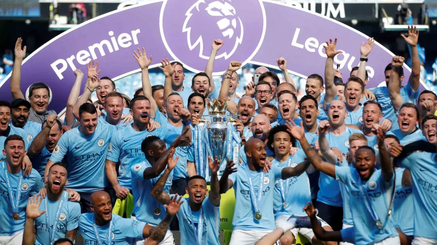 2017/18: Manchester City, campeón de navidad | Manchester City, campeón de la temporada