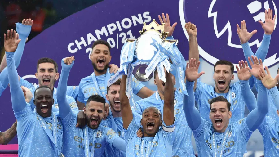 2020/21: Liverpool, campeón de navidad | Manchester City, campeón de la temporada