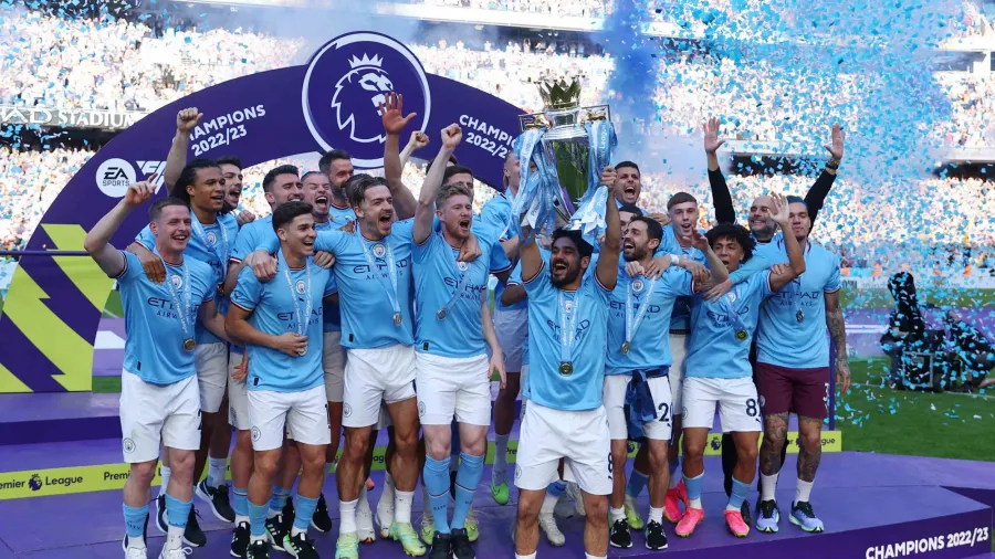 2022/23: Arsenal, campeón de navidad | Manchester City, campeón de la temporada