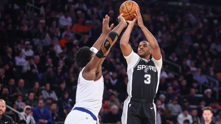 Chris Paul anotó 13 puntos y dio 7 asistencias