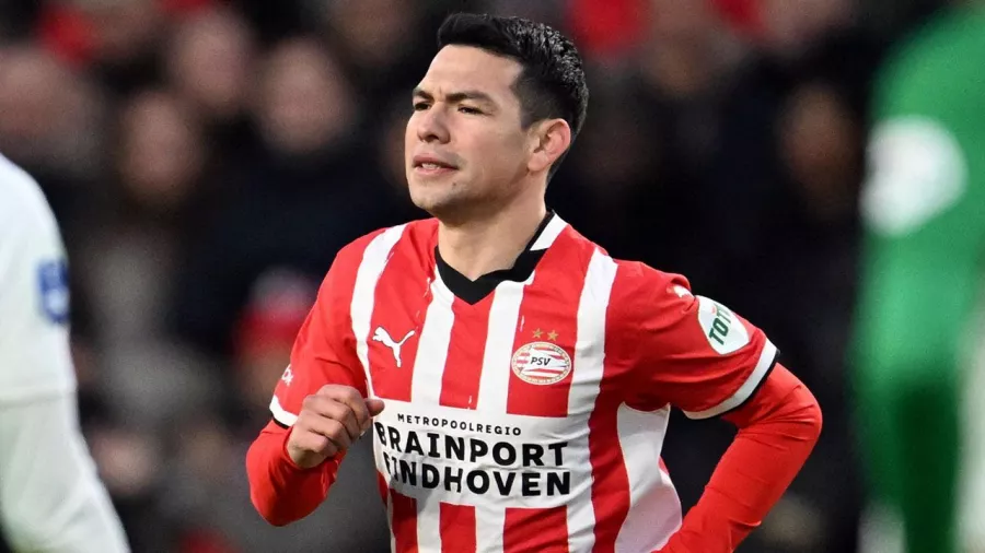 Hirving Lozano (PSV a San Diego FC) | Tras siete años y medio en Europa (PSV y Napoli), el ‘Chucky’ debutará en la MLS el 23 de febrero de 2025.