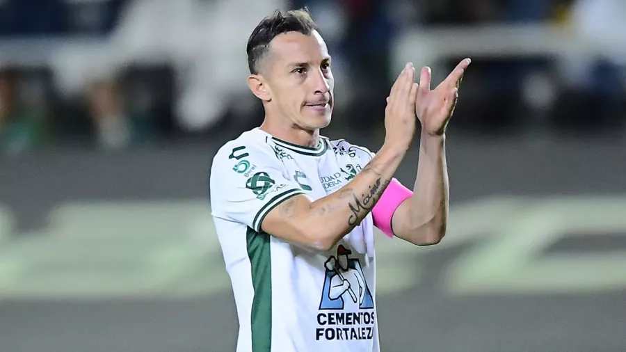 Andrés Guardado (de Betis a León en 2024) | Para su segundo torneo, decidió adelantar su retiro 