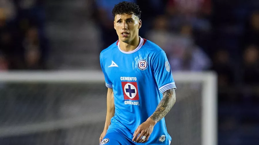 Jorge Sánchez (de Porto a Cruz Azul en 2024) | Jugó 16 partidos y hasta hizo un gol en su primer torneo