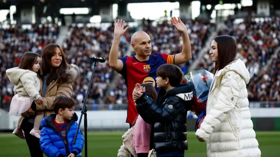 Andrés Iniesta