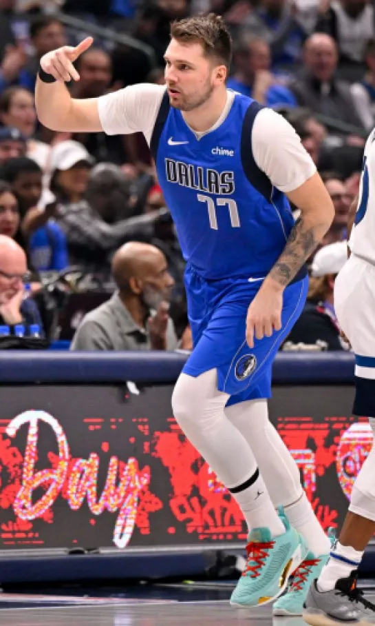 Luka Doncic podría tener una larga ausencia por lesión