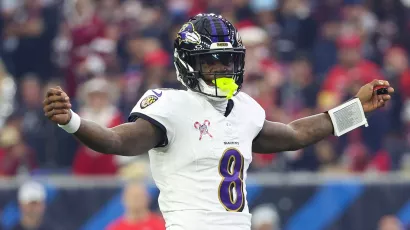 Lamar Jackson ya es un quarterback histórico