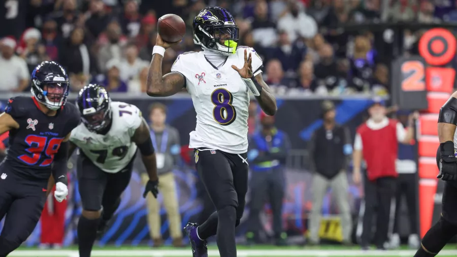 Lamar Jackson ya es un quarterback histórico