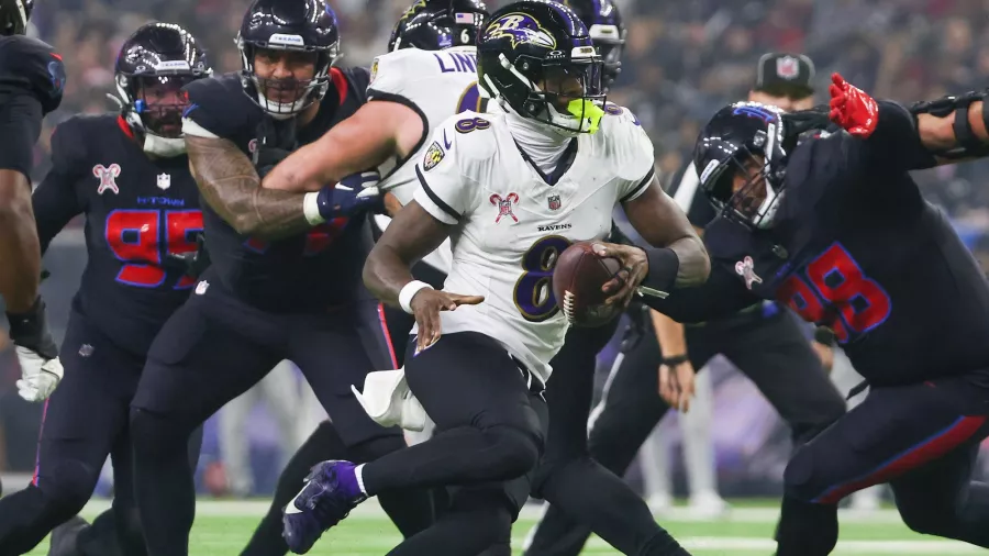 Lamar Jackson ya es un quarterback histórico