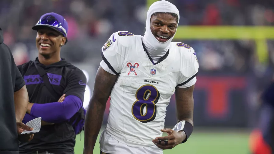 Lamar Jackson ya es un quarterback histórico