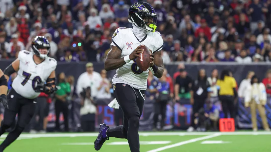 Lamar Jackson ya es un quarterback histórico