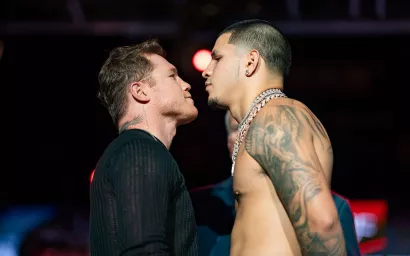 La victoria del 'Canelo' Álvarez dentro de las 10 peleas del año