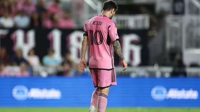 2.  La eliminación de Leo Messi. El jugador argentino no pudo llevar a su equipo a la MLS Cup. Cayeron contra Toronto FC en la postemporada.