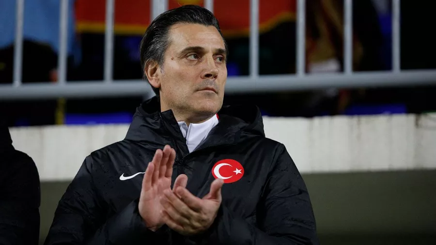 8. Vincenzo Montella (Italiano). Técnico de la selección turca de futbol varonil